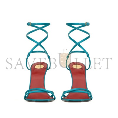 YSL OPYUM SANDALS IN SATIN CREPE 8179729QNBS4415